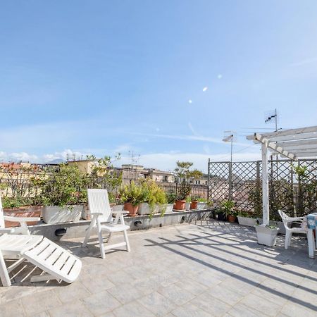 Mimì Terrace Apartment Napoli Ngoại thất bức ảnh