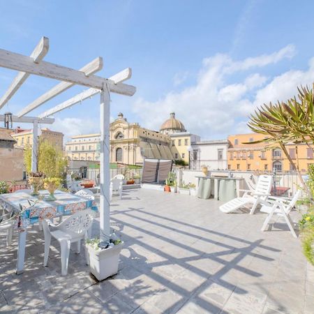 Mimì Terrace Apartment Napoli Ngoại thất bức ảnh