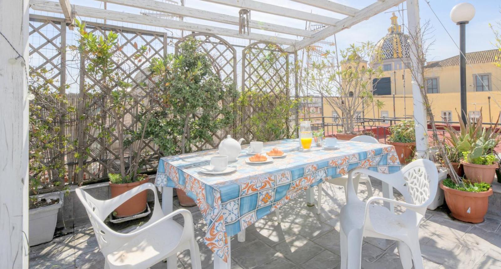 Mimì Terrace Apartment Napoli Ngoại thất bức ảnh