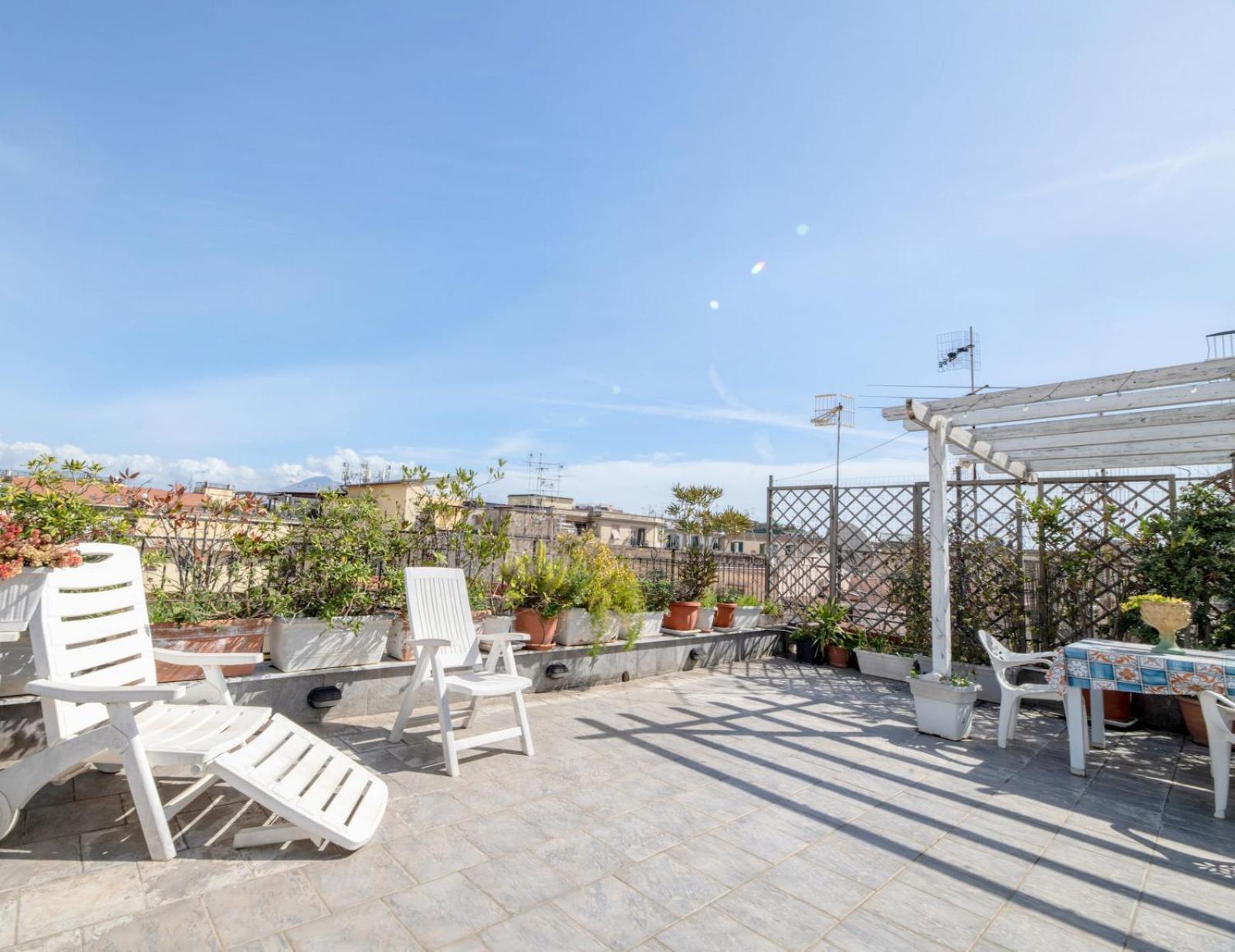 Mimì Terrace Apartment Napoli Ngoại thất bức ảnh