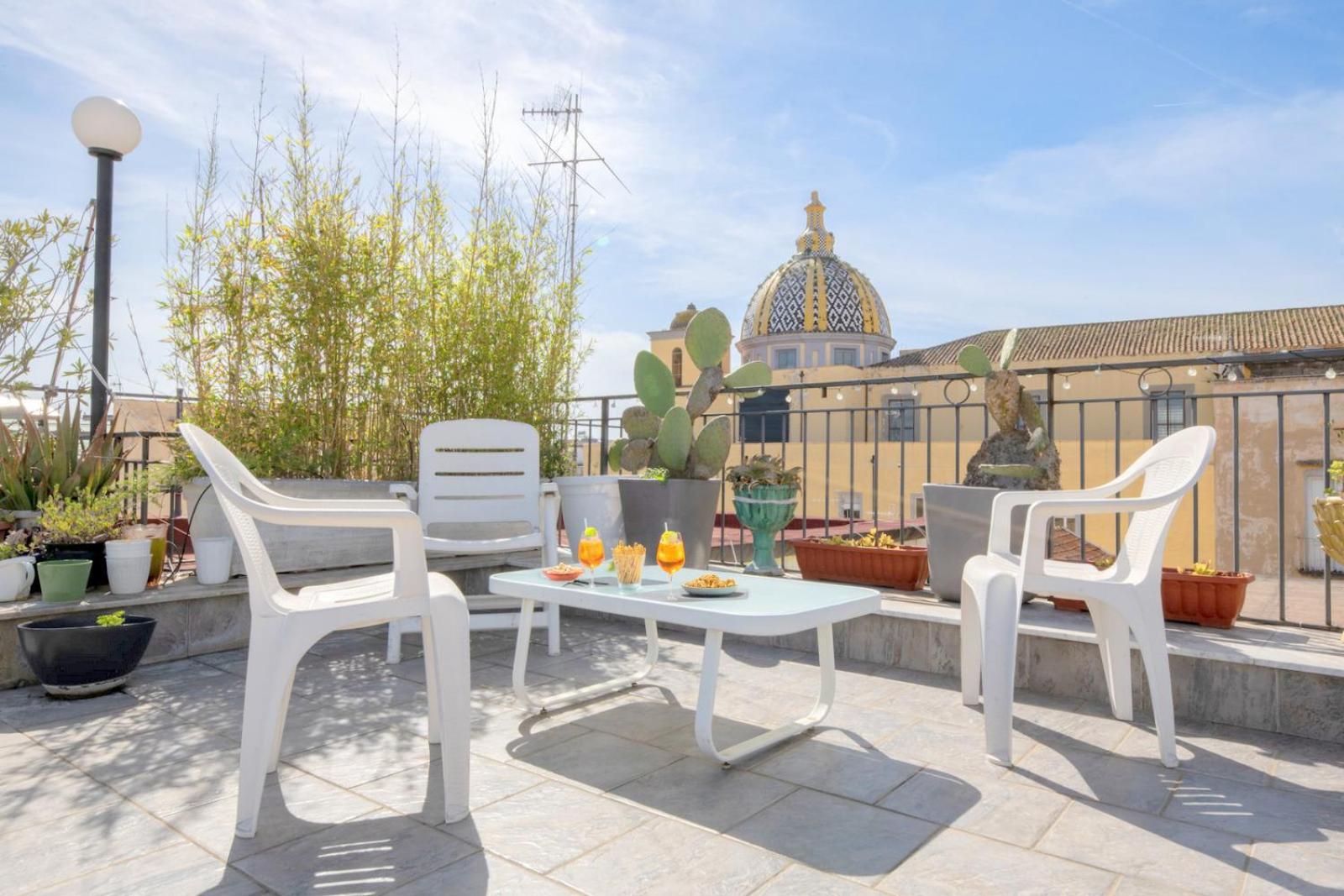 Mimì Terrace Apartment Napoli Ngoại thất bức ảnh
