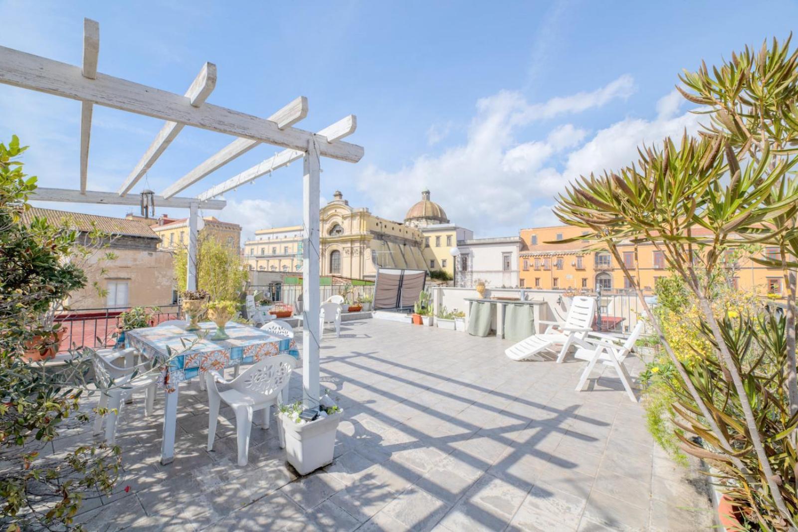 Mimì Terrace Apartment Napoli Ngoại thất bức ảnh